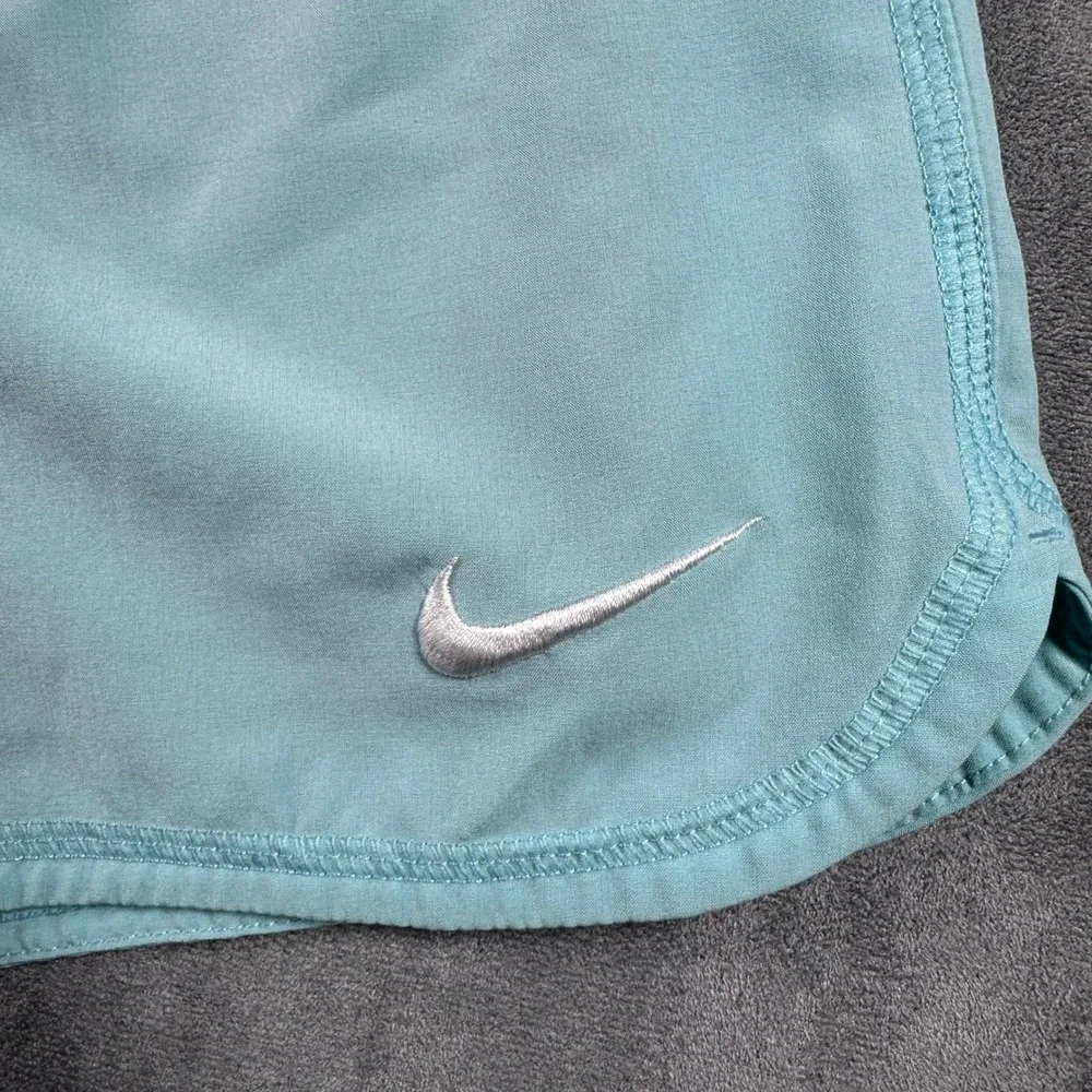 Nike Dri-FIT Phantom 2-in-1 Running Shorts Women's XS Blue Orange Lined Athletic